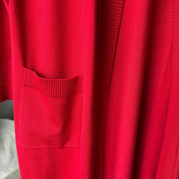 Active USA Women's Long Sleeve Cardigan S - Picture 3 of 9